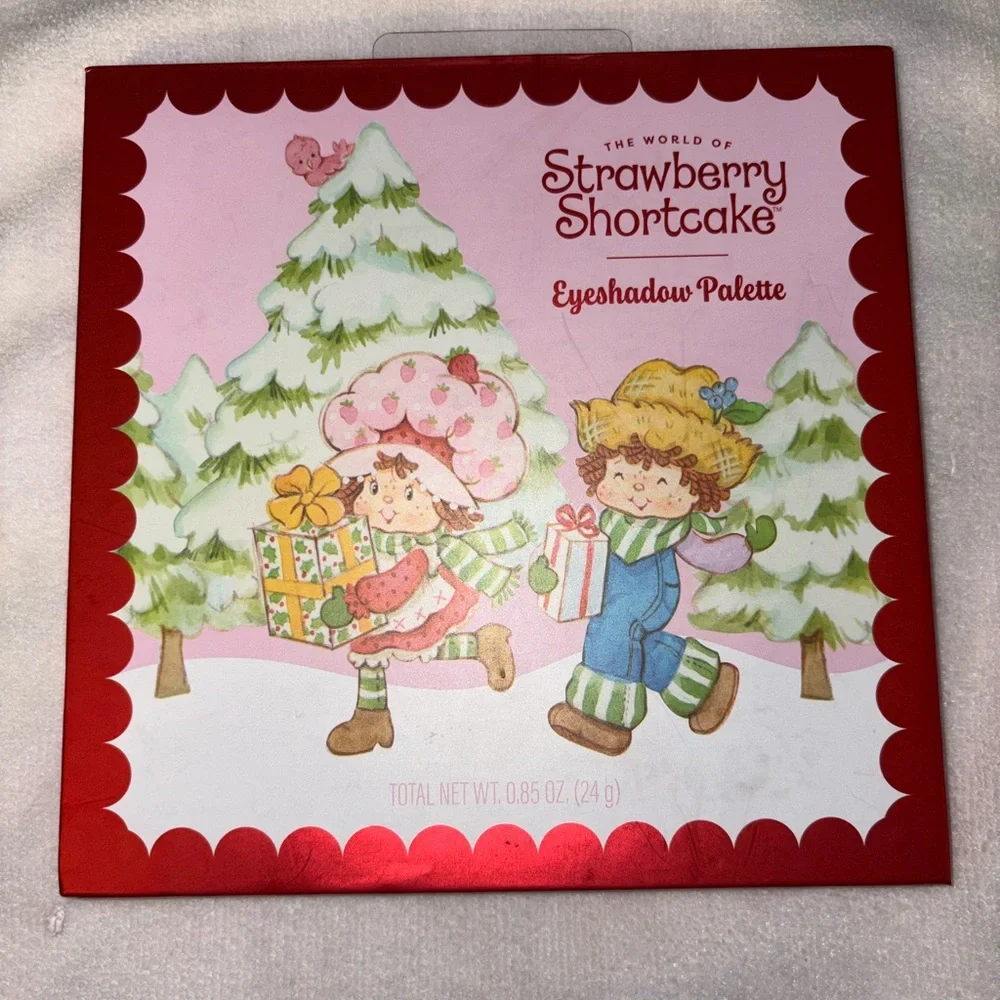 Strawberry Shortcake Eyeshadow Palette